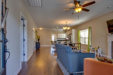 Open floor plan