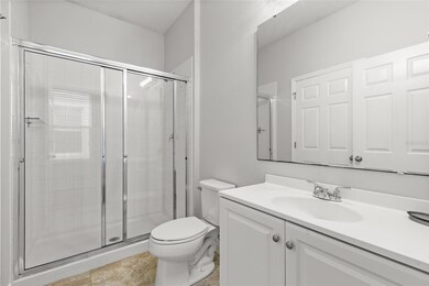 Full Bathroom - Connected to the first room on the first floor