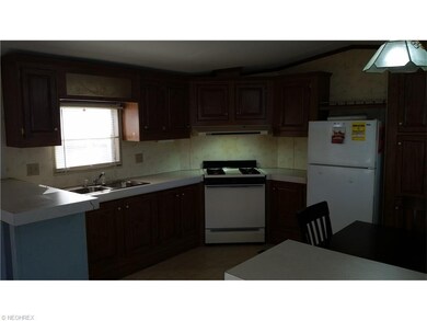 Generous cabinet and counter space and all applian
