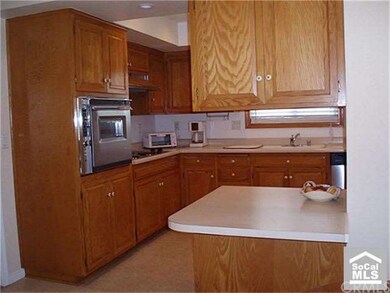 Large gourmet kitchen. Lots of cabinet and counter
