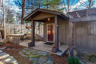 Architecturally designed entrance