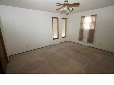 Bedroom on upper level