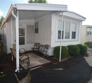 front of home