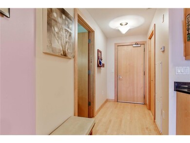 Generous foyer