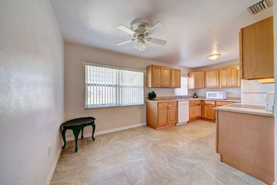 Kitchen from Dining Room