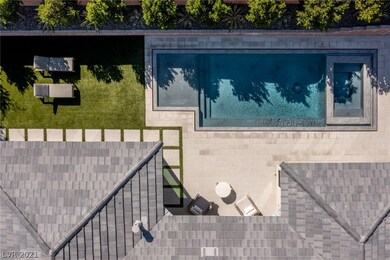 Aerial Shot - Backyard