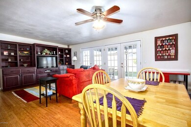Living/Dining Rooms