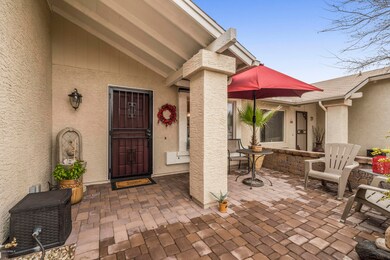 Courtyard Entrance