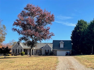 Huge front yard