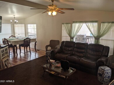 Living room and Dining