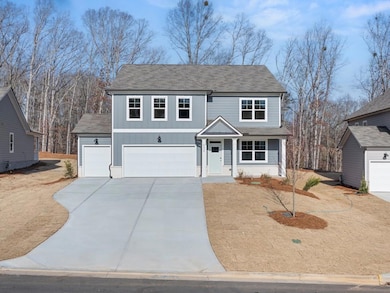 Hanover front exterior at Falcon Landing