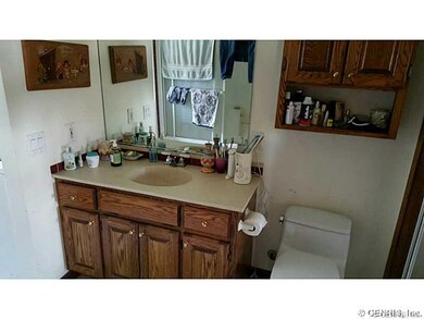 Bathroom.