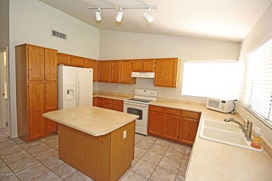 Bright Open Kitchen