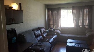 Large window at the front of the home