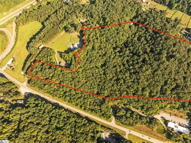 Aerial Photo with Approximate Lot Lines