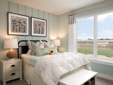 Photo is not of the actual home, but is an inspira