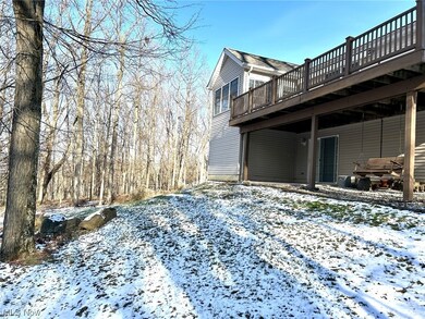 Large deck off the sunroom