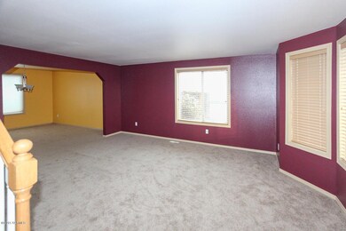 Entry to Living and Dining Room