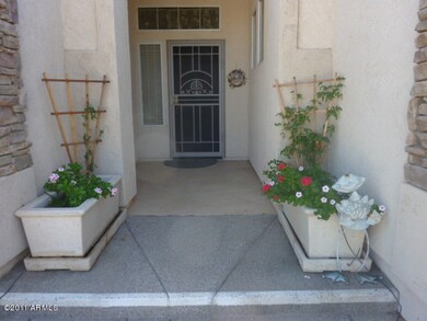 Front Door Entry-Flourished with Floral!