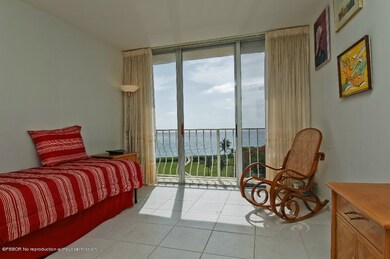 Guest bedroom with beautiful views