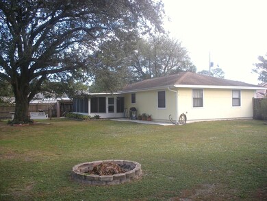 Back yard