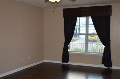 Family room...front window.