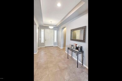 Welcoming, Spacious Foyer