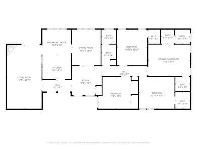 View of home floor plan