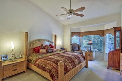 Master Bedroom w/Vaulted Ceiling