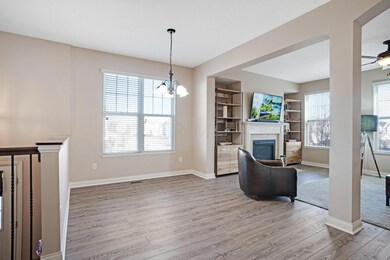 Dining space