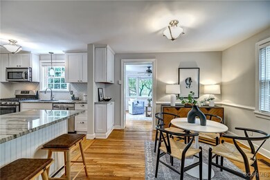Dining Area and Kitchen