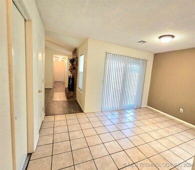 Walking in from the front door