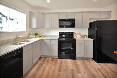 This is a picture of the kitchen of the neighborho