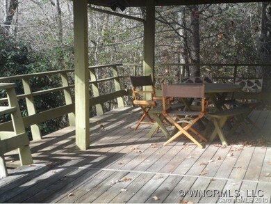 Covered & open deck