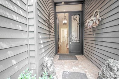 View of exterior entry