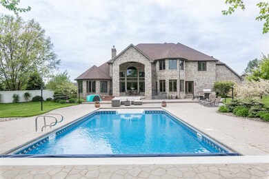 This pool was recently converted to an energy effi
