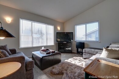 Livingroom with view of mountains