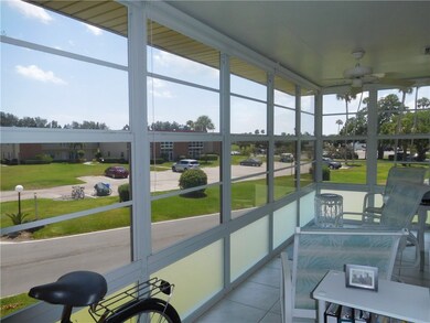 View from Enclosed Porch