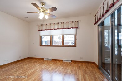 The dinette off of the kitchen will fit a larger t