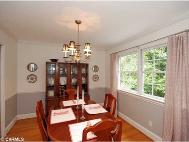 Dining Room - Dining room with hardwood floors, la