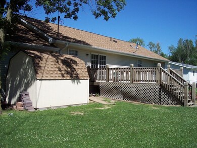 Back of home