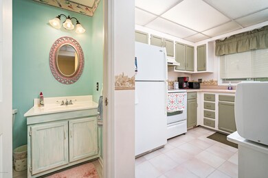 Kitchen and Half Bath