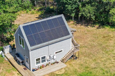 Aerial of Solar Panels