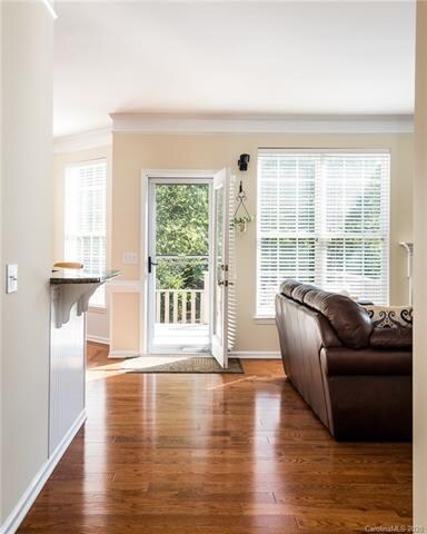 Gleaming hardwood floors throughout main level