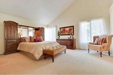 Relax and enjoy in your spacious master bedroom wi