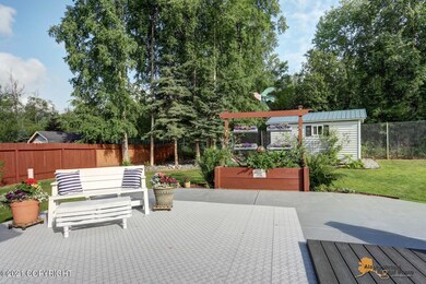 Back Patio