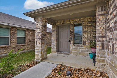 Welcoming covered front porch!