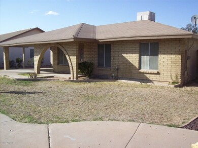 Front of 1536 W Keating Ave, Mesa 85202