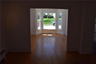 View into front room.