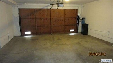 Garage entry